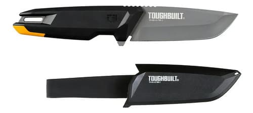 Cuchillo Toughbuilt Tb-h4s-40-tmk-2 Profesional Con Funda Negro
