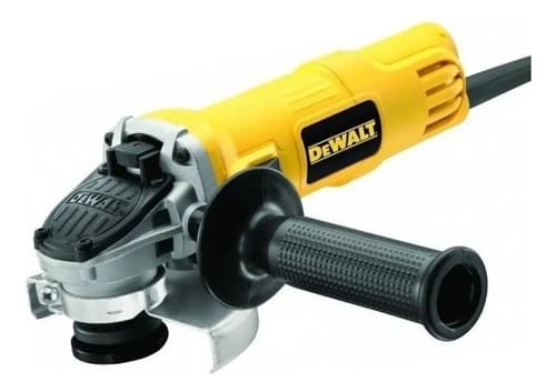 Amoladora Angular Dewalt Dwe4020b2b 4020 De 60 hz Color Amarillo 800 w 220 v Y Accesorio