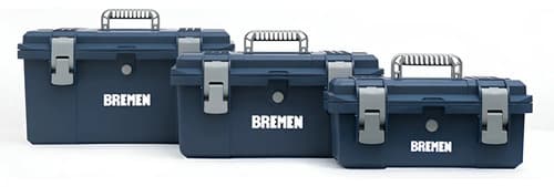 Caja De Herramientas X3 Unidades Bremen 8333 Azul Oscuro Azul Oscuro