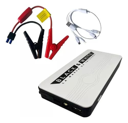 Cargador/arrancador De Batería De Auto Power Bank 7800mah
