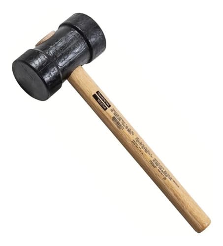 Martillo Tramontina 40684/060 De 60 Mm Tipo Caucho