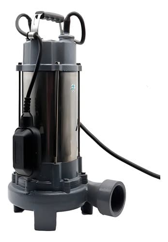 Bomba Sumergible Con Triturador Gdx V1500df 1500w Para Cloac Gris