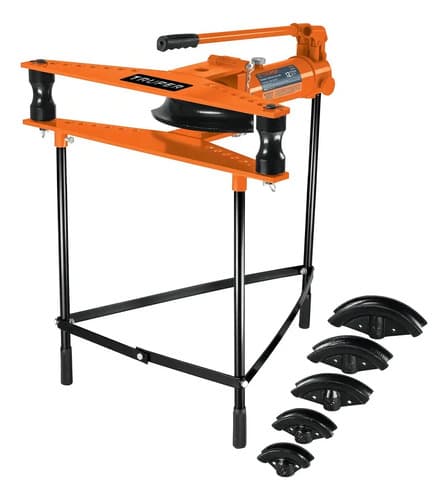 Dobladora De Tubo Hidráulico Con Dados 12 Ton Horizontal