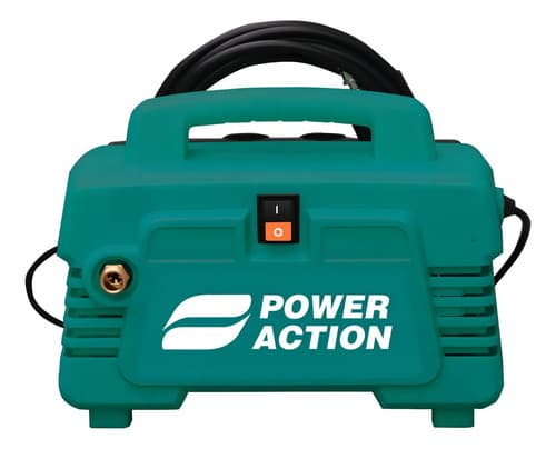 Hidrolavadora Alta Presión 1800w - 1 Año Color Cian Frecuencia 50hz