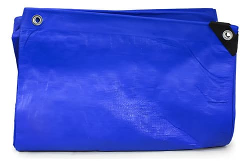Lona Plastica Azul Multiuso 3x4m Xcp0304 Color Azul Marino
