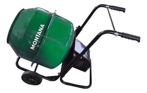Hormigonera Trompito Montana 140 Lts - 1 Hp