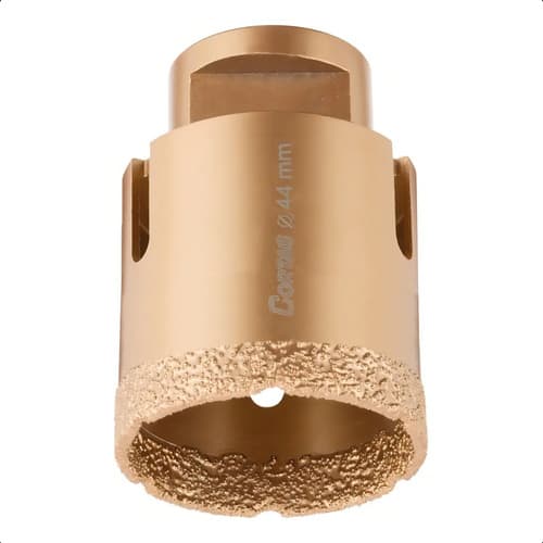 Sierra En Forma De Copa Diamantada De 44 Mm Para Amoladora Cortag 61874