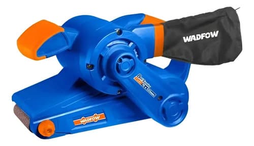 Lijadora De Banda 920w Wadfow Wba15921 Azul