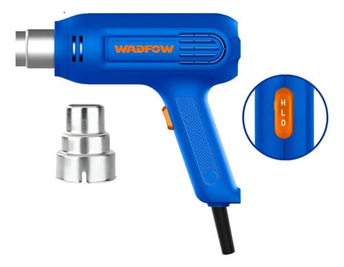 Pistola De Calor 1600w Wadfow Whg1516 Azul