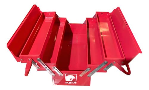 Caja De Herramientas Equus Rojo