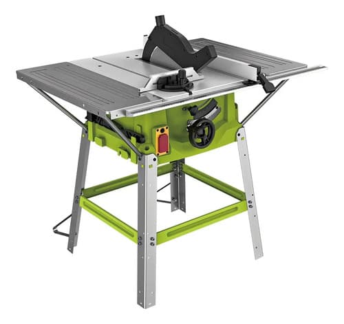 Sierra Circular De Mesa Prescott 1800w 254 Mm Carpintero Verde 50