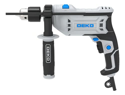 Taladro Percutor 13mm 1100w - Deko Tools Color Amarillo 50 Hz