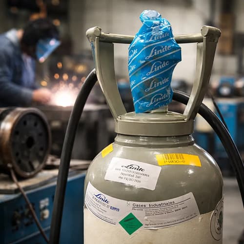 Tubo Argon Co2, Mezcla Atal, Soldar Mig 1 Metro