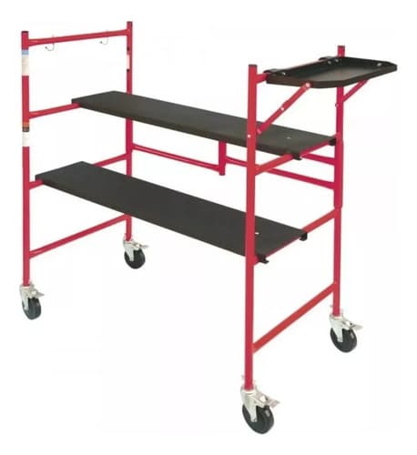 Andamio Mini Equus Multiuso Con Bandeja Rebatible