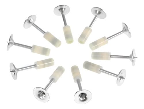 Pack De 200 Clavos Leisel Para Remachadora Fulminante 2.5 Mm 4.2 Cm