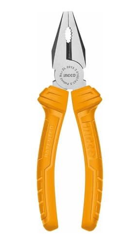 Pinza Universal Ingco De 8 Con Mango Antideslizante Ergonómico