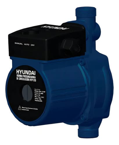 Bomba Presurizadora 0,16hp Hyundai Hyp120
