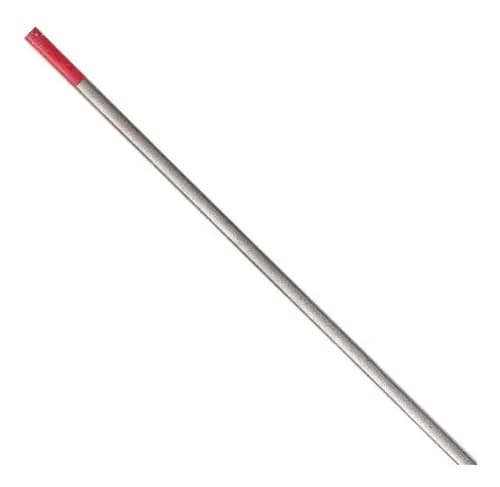 Electrodo De Tungsteno Extra De 3.2 Mm Con 2% Torio Para Soldadura