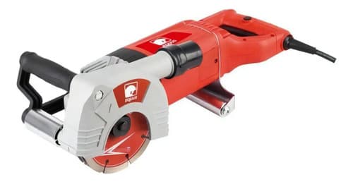 Acanaladora Amoladora De Pared Equus 2400w Ke150a Rojo