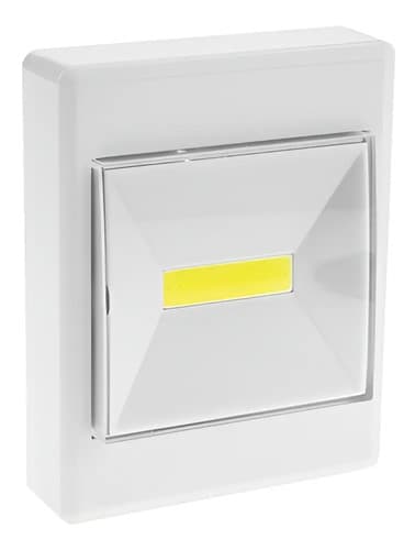 Luz Led Interruptor De Armario Estantes Placares Roperos ® Blanco