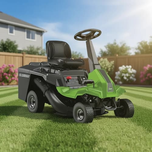 Tractor Cortacesped 8hp Forest&garden Con Recolector 60cm