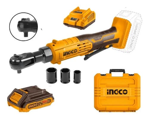 Llave Criquet 20v P20s Con Bat Y Car Cdrli2060152 Naranja Claro