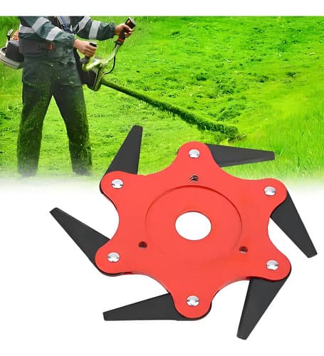 Disco Desbrozador Universal Cutterpro De 6 Cuchillas
