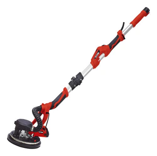 Lijadora Mango Largo 800w Con Aspiradora Equus Para Paredes Rojo 50/60