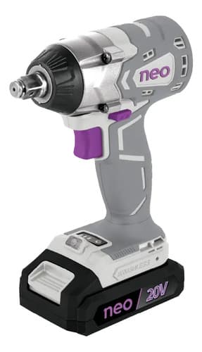 Llave Impacto Brushles 420n/mbateria 4a B20-4ncha1020 Gris