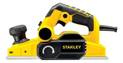 Cepillo Eléctrico De Mano Stanley Profesional Stpp7502 8.2cm Amarillo