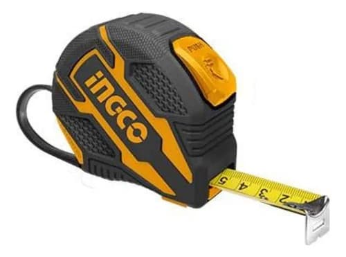 Cinta Metrica 5mt X 19mm Metrica Y Pulgadas Ingco Hsmt08519