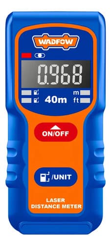 Medidor De Distancia Laser 40m Wadfow Wdl1504