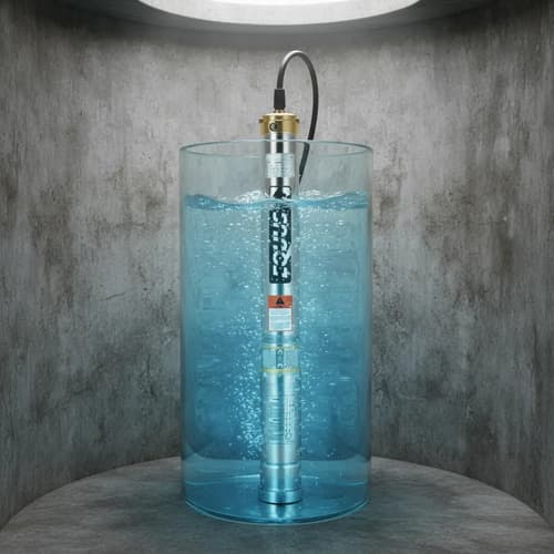 Bomba Sumergible Inoxidable 1.5 Hp 1100w Equus