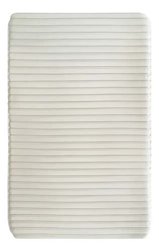 Alfombra De Baño Antideslizante Home Collection Rectangular Beige 80 X 50 Cm Liso
