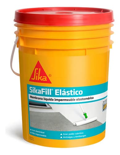 Membrana Liquida Sika Sikafill Elástico 20kg Terracota