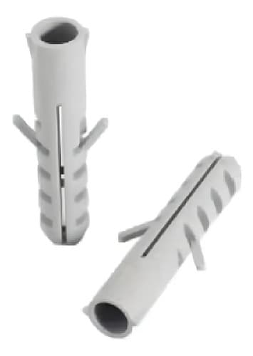 Taco 8mm Yeso Cielorraso Pvc Pack 50 Unidades Dt Importaciones
