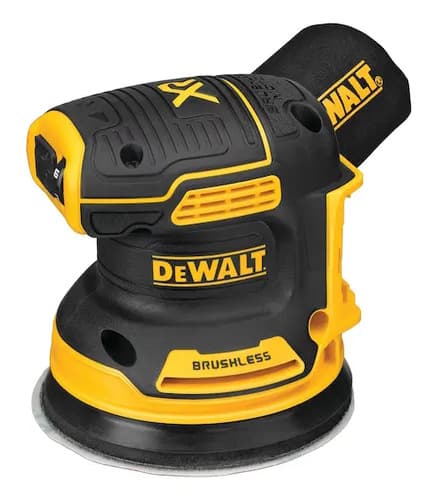 Lijadora Roto Orbital Dewalt Dcw210b 5'' 127mm 20v Negro