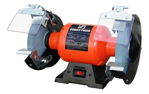 Amoladora De Banco 350 W Dowen Pagio 2 Piedras 200mm - Fc Color Naranja Frecuencia 50 50 Hz