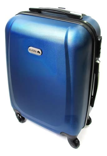 Valija Rigida Chica 20 - Impermeable Color Azul