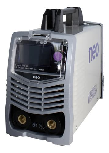 Soldadora Inverter De 250a Neo Gris