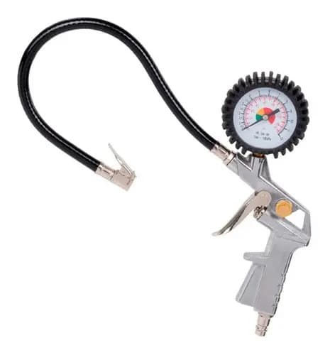 Manómetro Ferretería Express Fe520r Para Inflar Ruedas De Autos 220 Psi