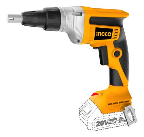 Atornillador Yeso 20v P20s Brush Less Sin Baterias Sin Carg Amarillo 50hz 60hz