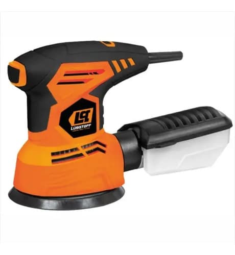 Lijadora Roto Orbital Lüsqtoff Lrl300-8 Naranja 50hz 300w 50 Hz
