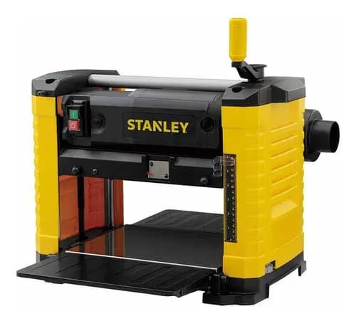 Plaina Desengrossadeira Portátil Stanley Stp18-b2 1800w Amarillo