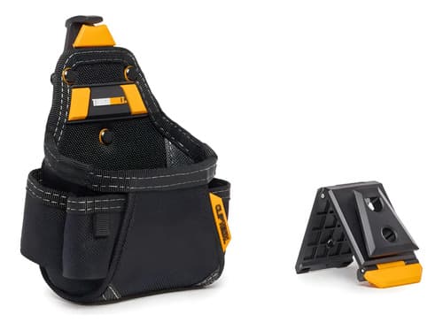 Bolso Coleto Multiuso 5 Bolsillos Toughbuilt Tb-ct-25 Negro