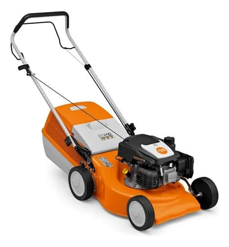 Cortadora Stihl Rm 248.2 139cc 5.5 Hp Nafta Color Naranja