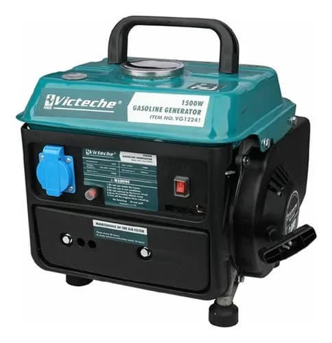 Generador Electrico Victeche 2 Tiempos 1500w Nominal 1200w