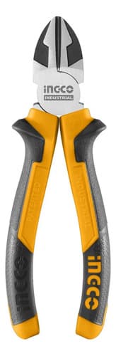 Pinza Alicate Corte Diagonal 7 Industrial Hdcp28188 Ingco