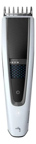Cortadora De Pelo Philips Series 5000 Hc5610 Plata Y Negra P Plata/negro