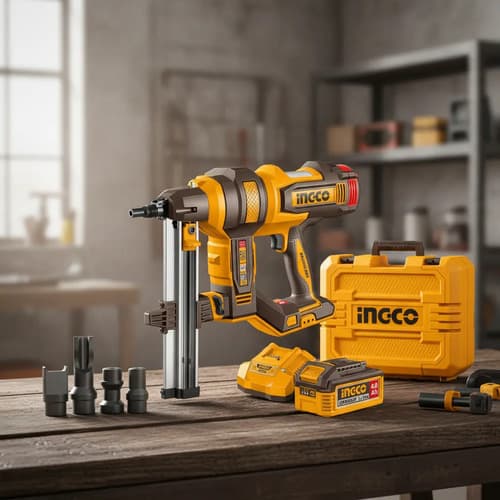 Clavadora P/concreto 20v 40mm Bl C/2 Bat 4.0 Ingco Ccnli9008